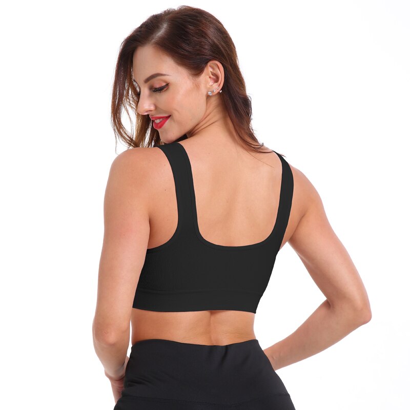 Padded Crop Sports Bra