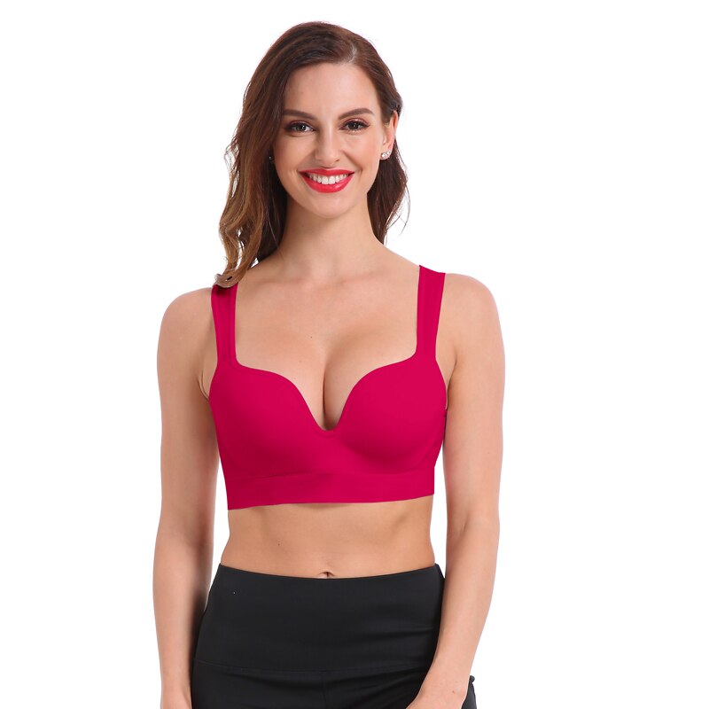 Padded Crop Sports Bra