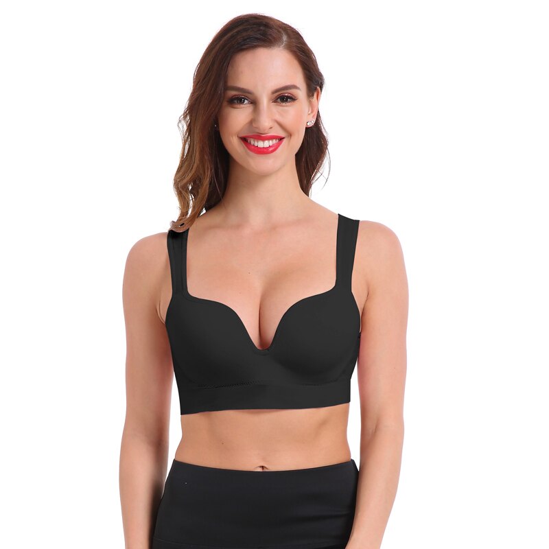 Padded Crop Sports Bra