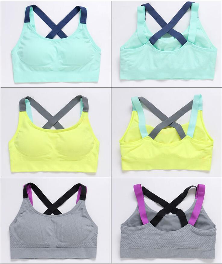 Women's Breathable Cotton Sports Bra