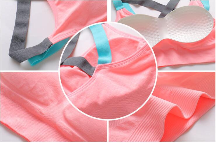 Women's Breathable Cotton Sports Bra