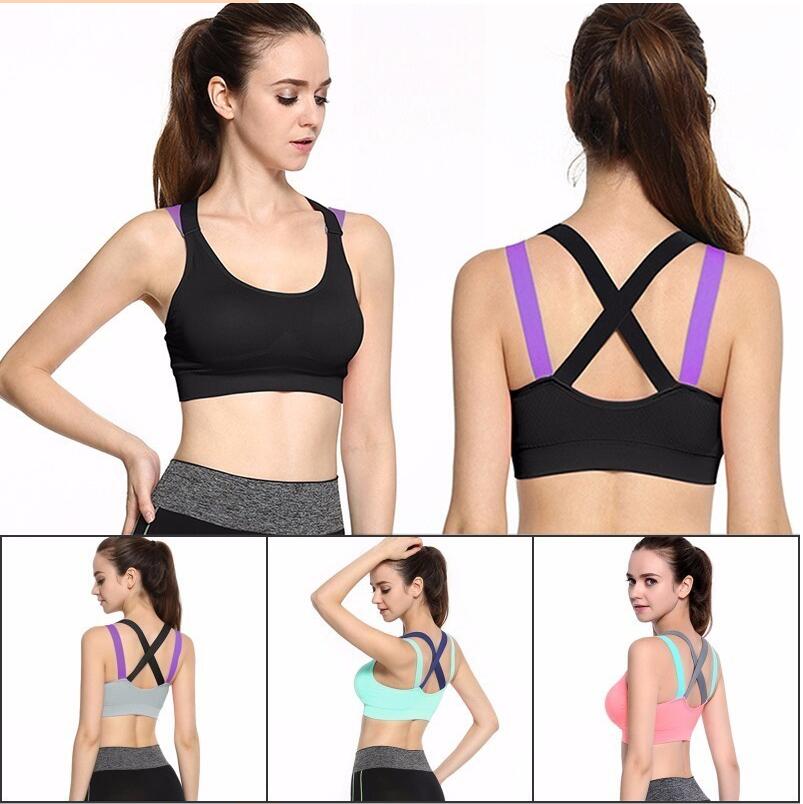 Women's Breathable Cotton Sports Bra