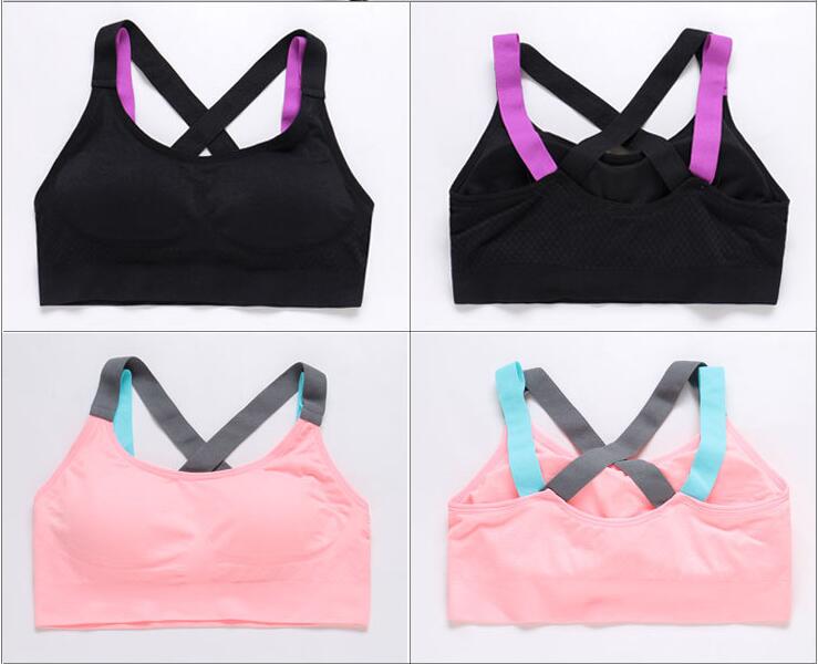 Women's Breathable Cotton Sports Bra