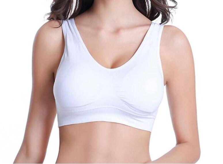 Women's Breathable Cotton Sports Bra