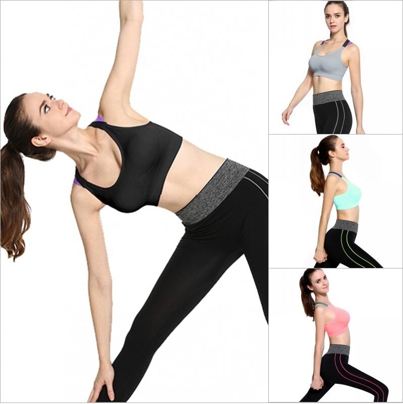 Women's Breathable Cotton Sports Bra