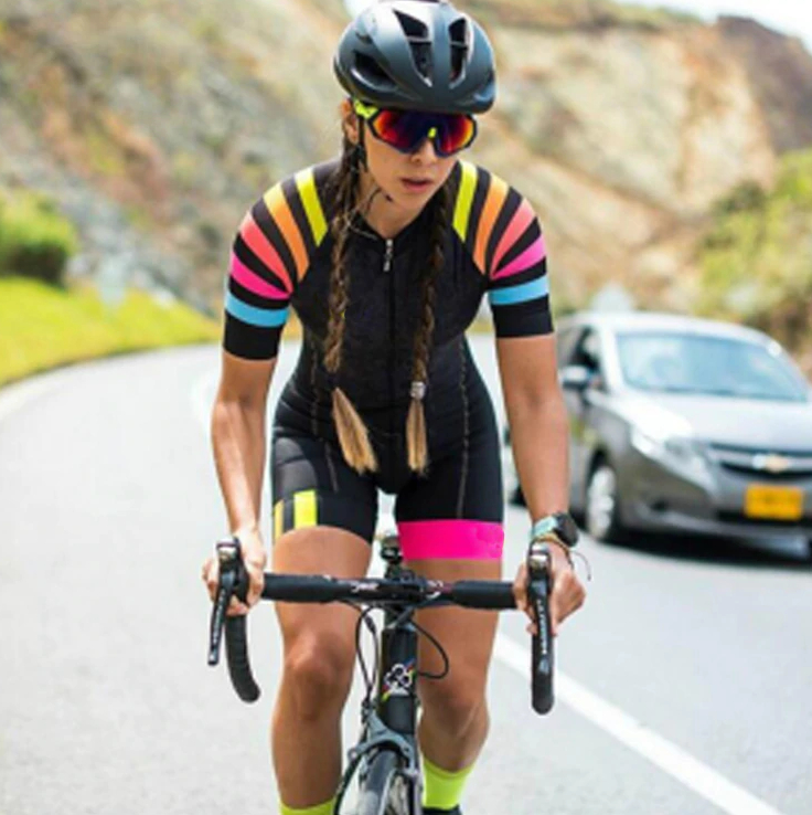 High-Quality Women's Triathlon Cycling Set