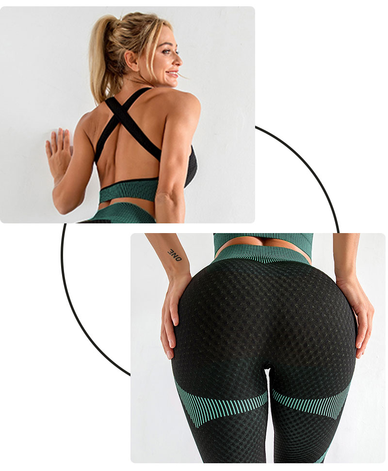 Women's Yoga Top with Seamless Leggings for Women