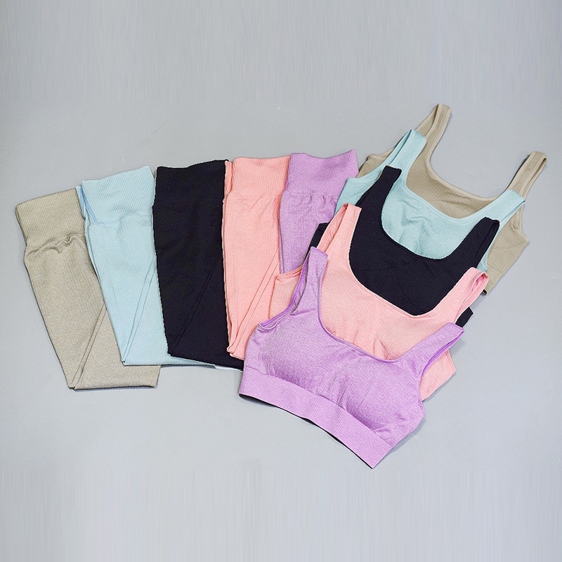 Women's Seamless Yoga Training Set