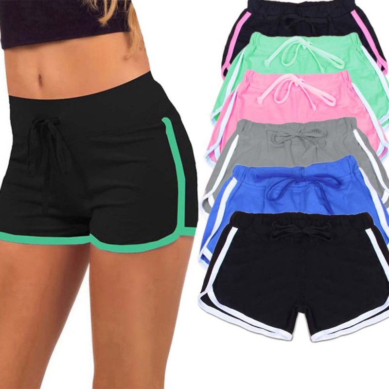 Women's High Waist Sports Shorts