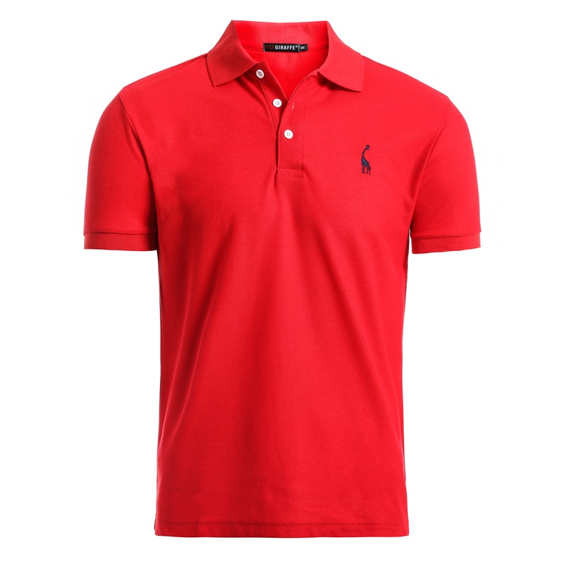 Men's Golf Polo Shirt with Embroidery