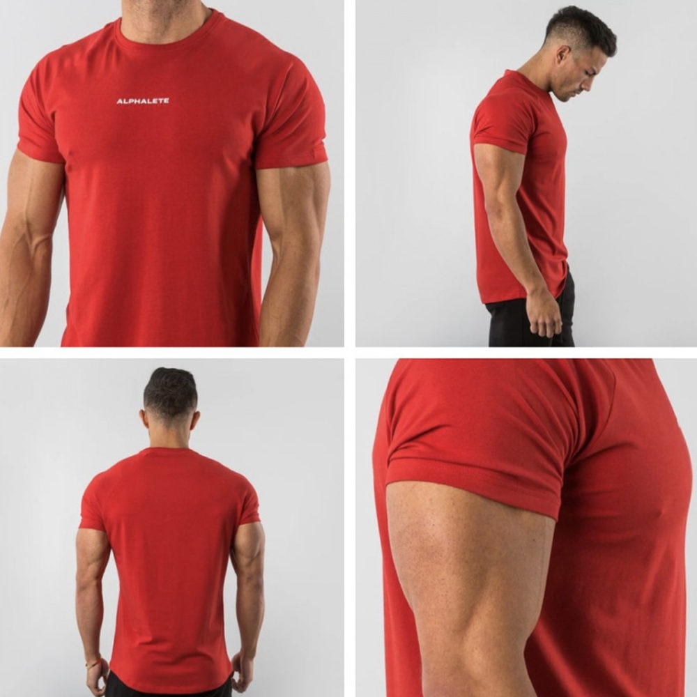 Men's Casual Fitness T-Shirt
