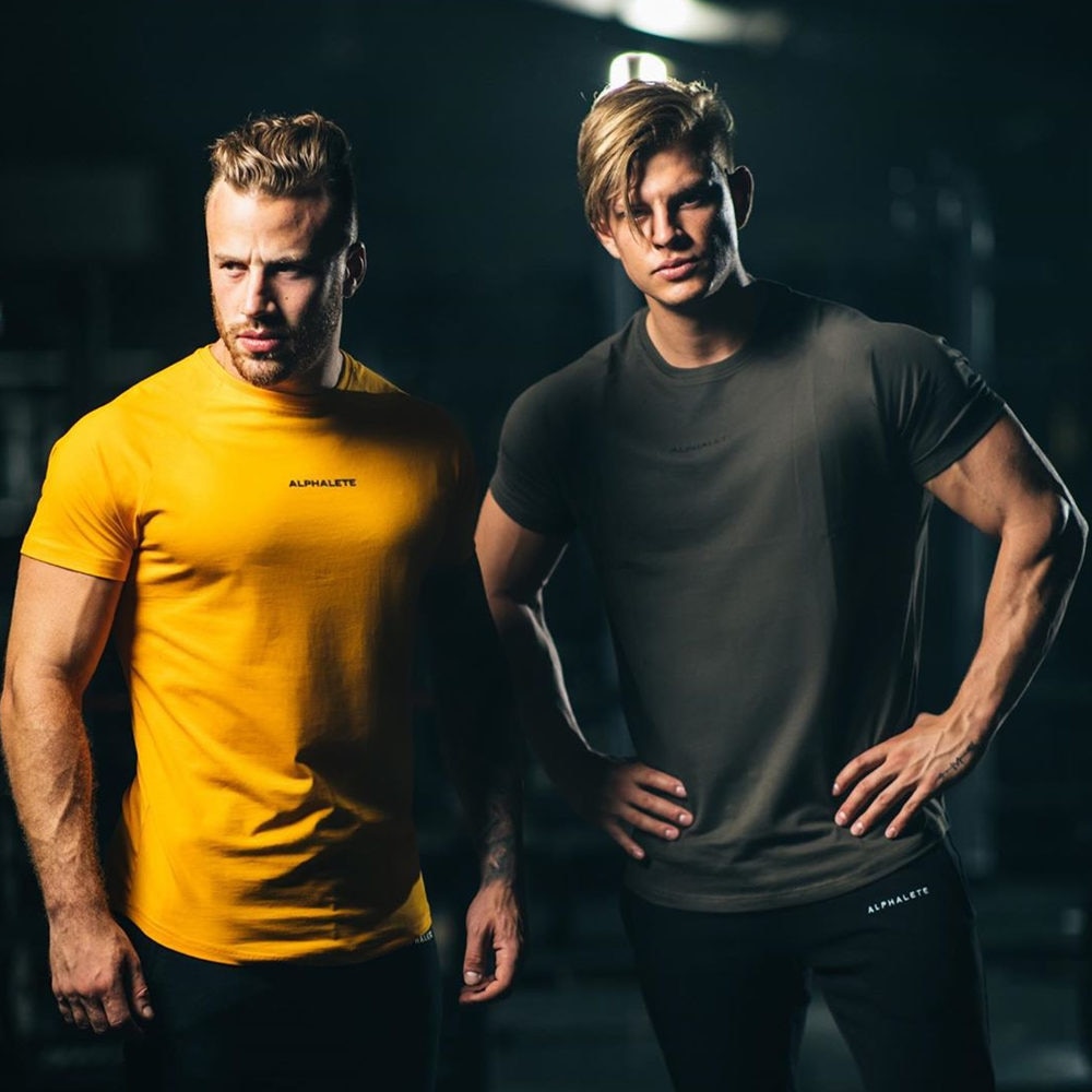 Men's Casual Fitness T-Shirt