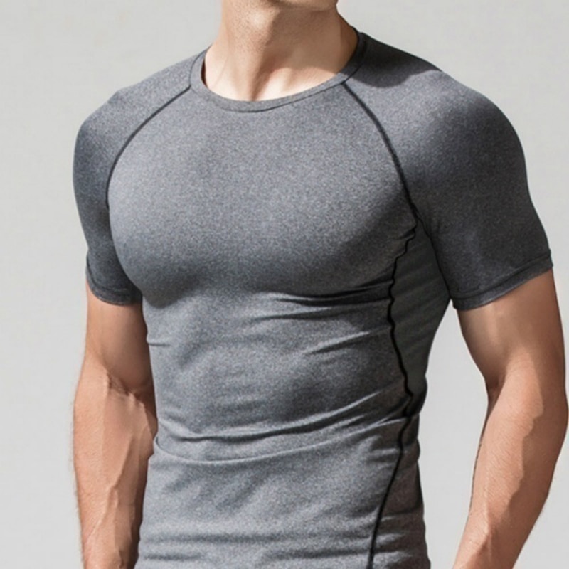 Men's Quick Dry Short Sleeved T-Shirt
