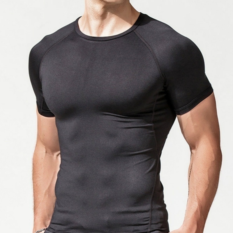 Men's Quick Dry Short Sleeved T-Shirt