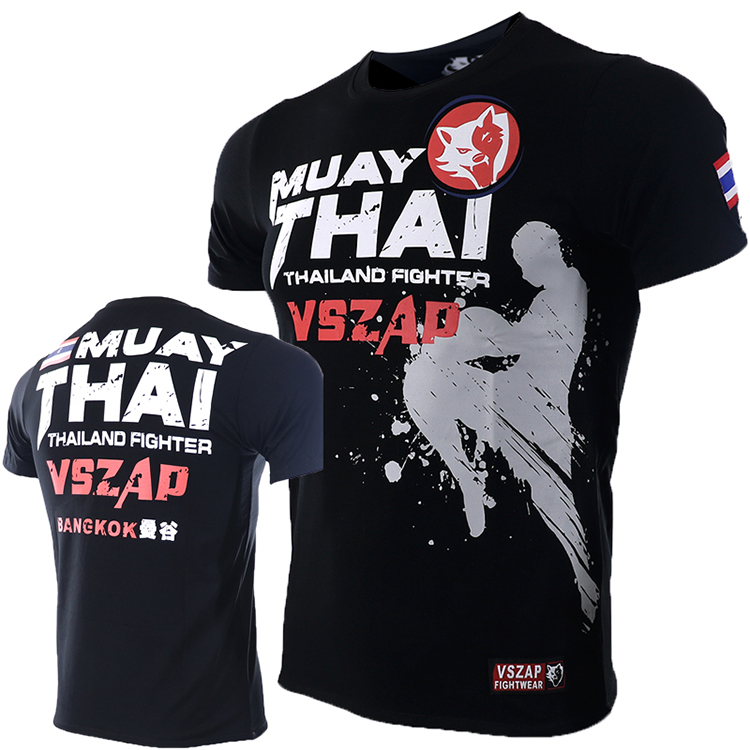 Men's Muay Thai Sports T-Shirts