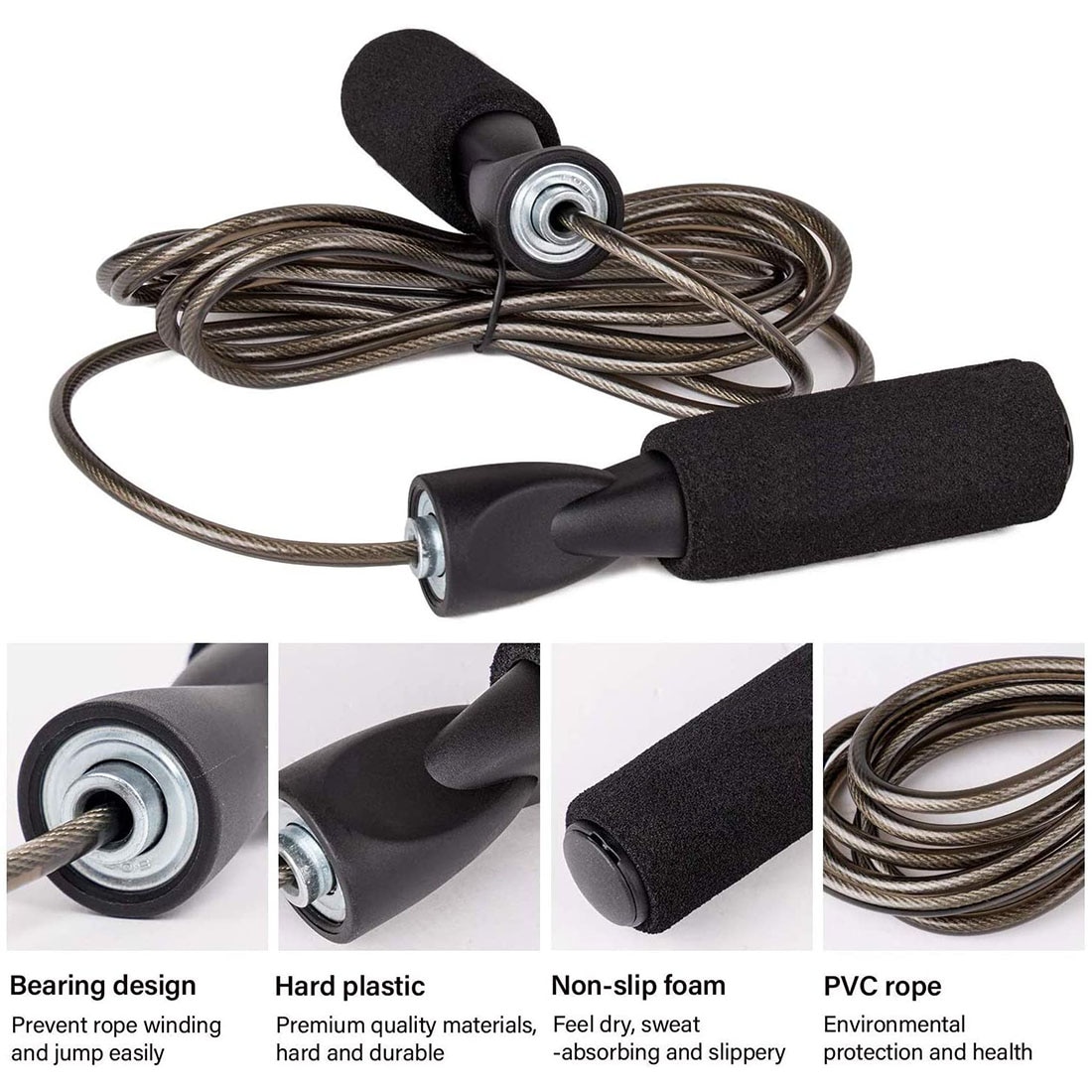 Steel Wire Jump Rope