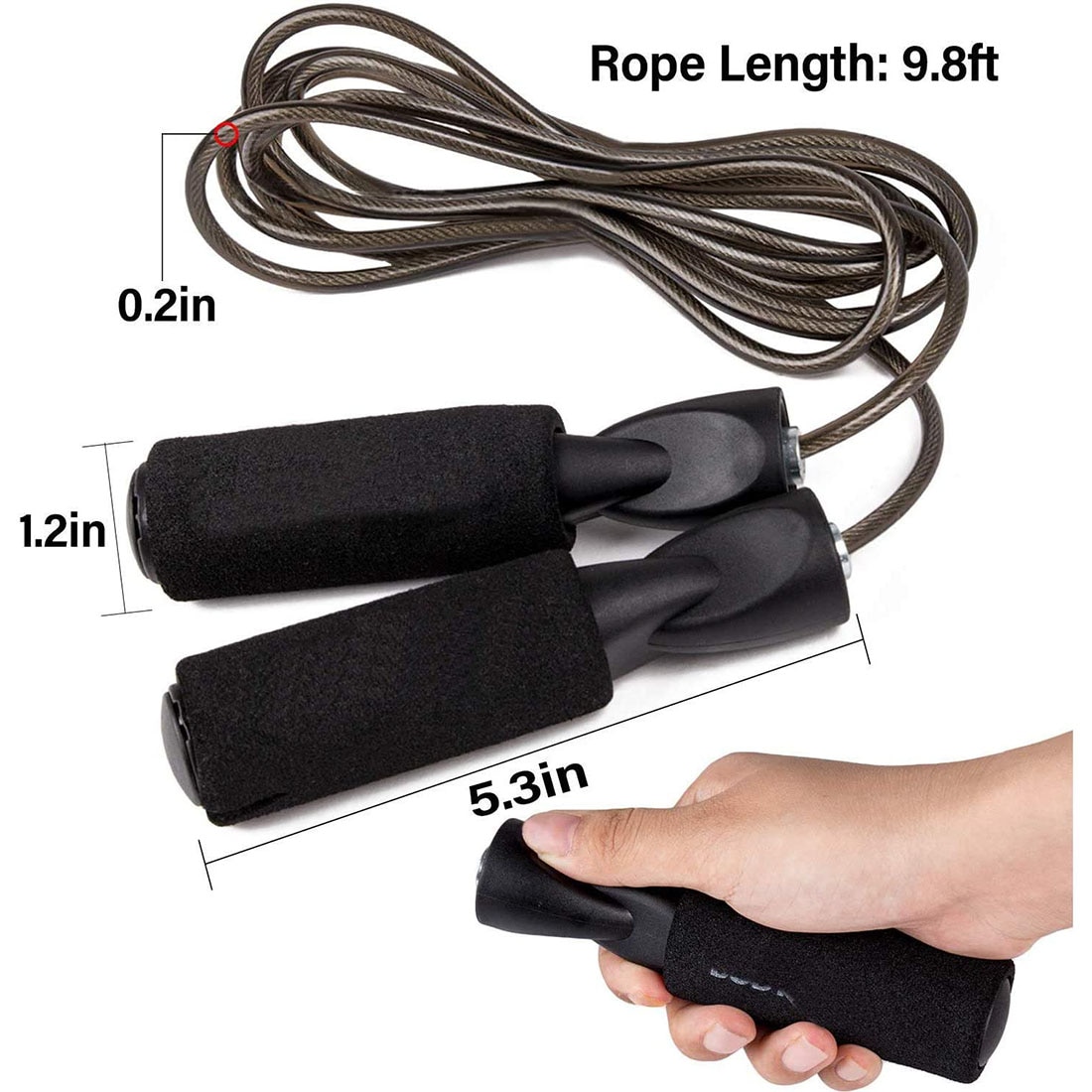 Steel Wire Jump Rope