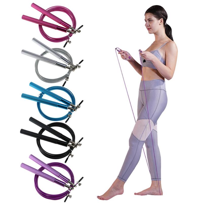 Aerobic Aluminium Alloy Jump Ropes