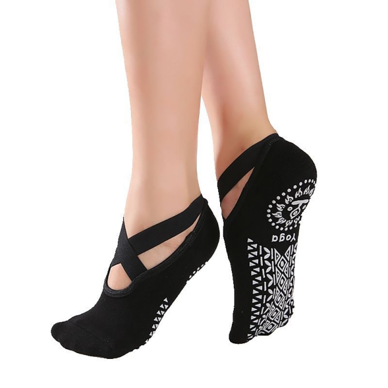 Women's Anti-Slip Boho Sole Yoga Socks