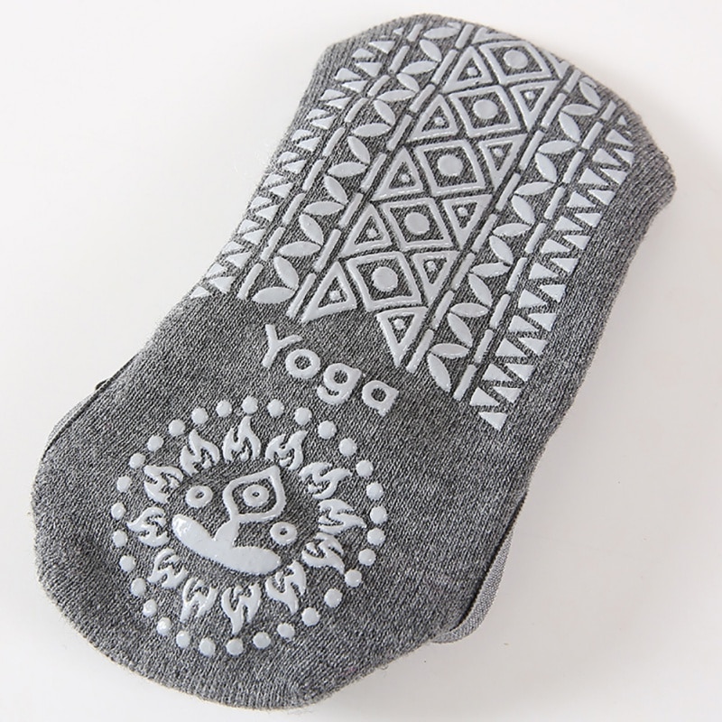 Women's Anti-Slip Boho Sole Yoga Socks