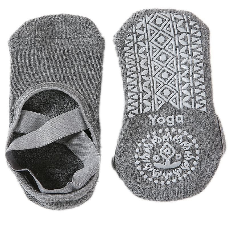 Women's Anti-Slip Boho Sole Yoga Socks