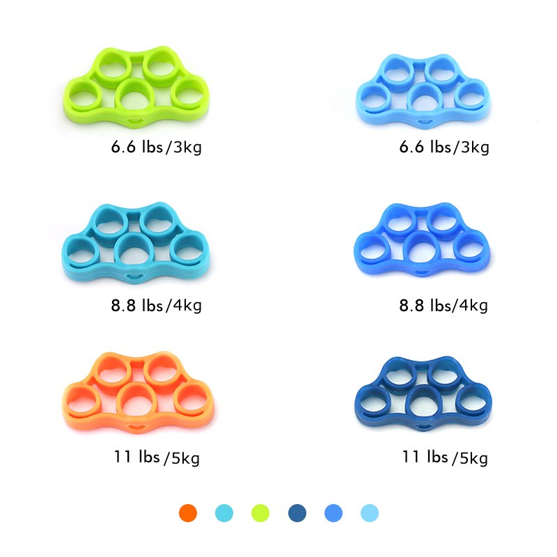 Silicone Finger Training Resistance Ring