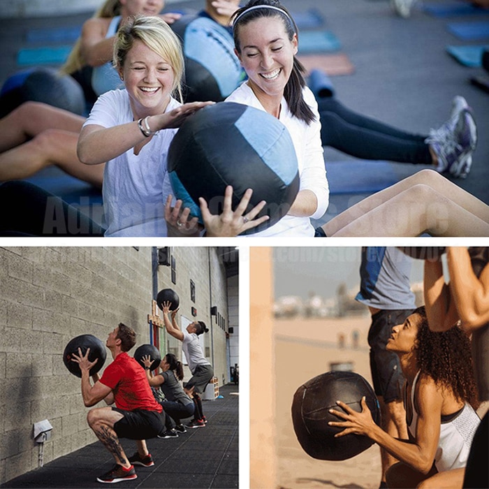 Crossfit Muscle Building Exercise Ball