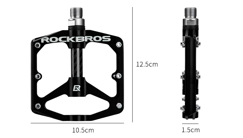 Cute 4 Bearings Bicycle Pedal