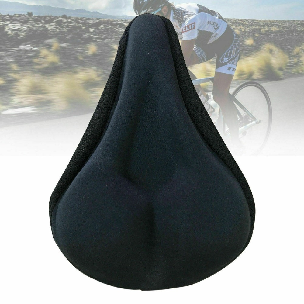 Breathing Bicycle Saddle Gel Pad