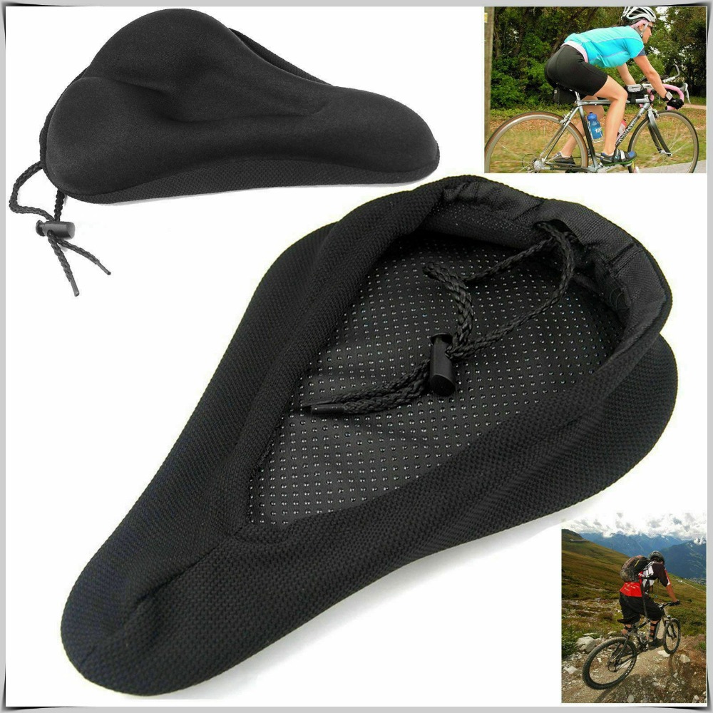 Breathing Bicycle Saddle Gel Pad