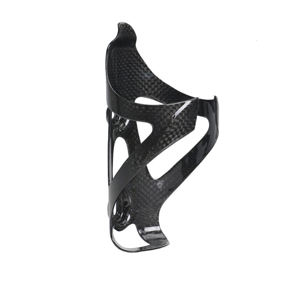 Carbon Fiber Style Bicycle Bottle Holder