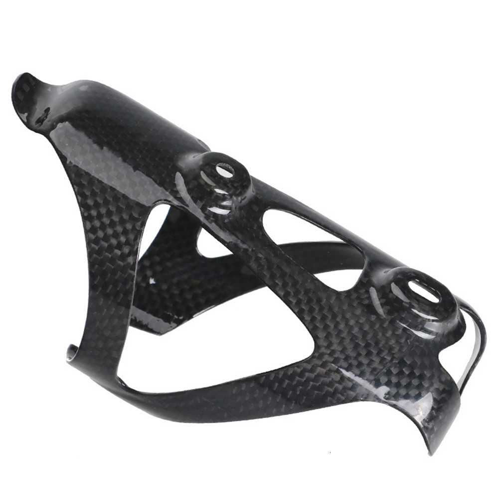 Carbon Fiber Style Bicycle Bottle Holder