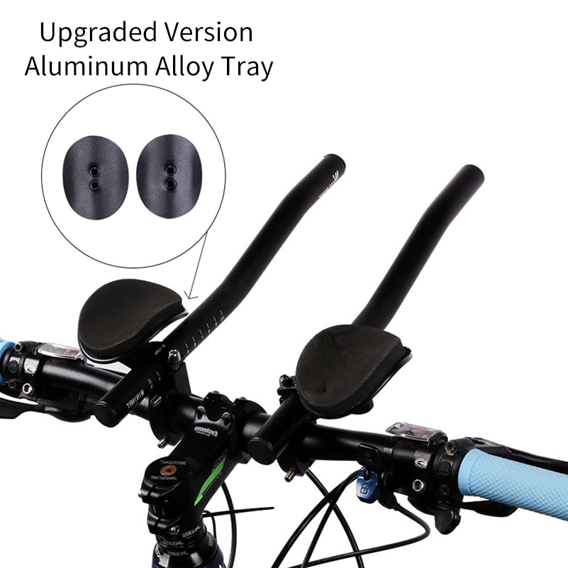 Road Cycling Handlebar with Rest Pads