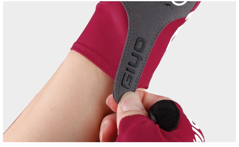 Half Finger Bike Gloves