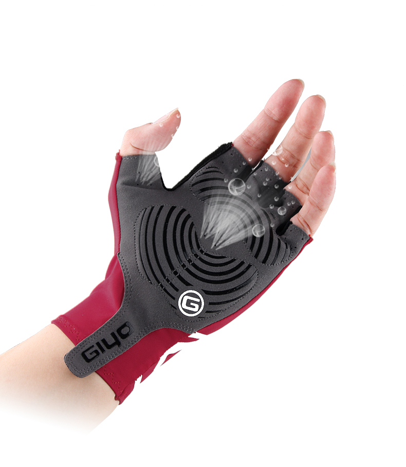 Half Finger Bike Gloves