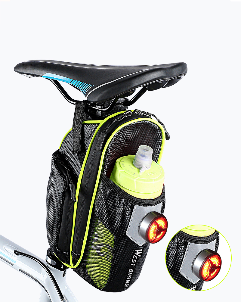 Waterproof Bicycle Saddle Bag