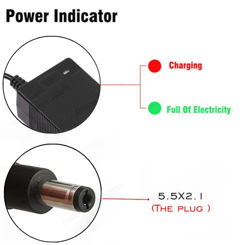 Lithium Ion Charger for Electric Bike