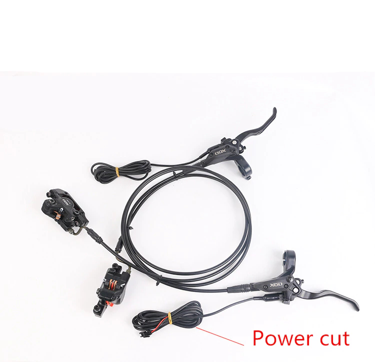 Aluminum Alloy Electric Hydraulic Disc Brake for Electric Bicycle