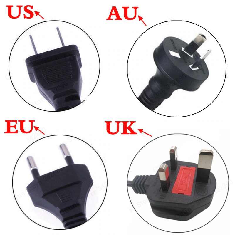 54.6V Li - Ion Electric Bicycle Charger