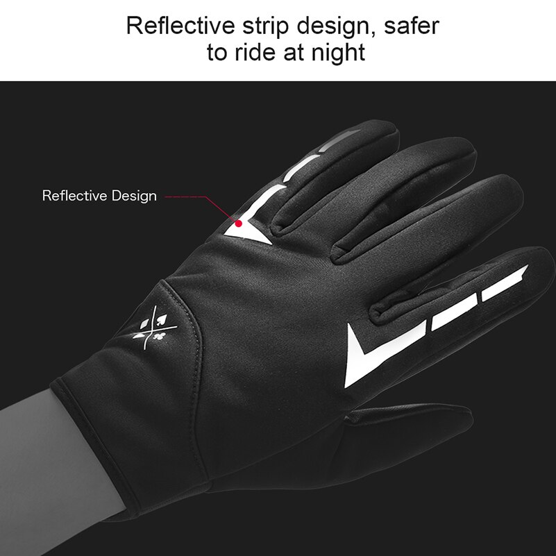 Fleece Waterproof Winter Sports Gloves