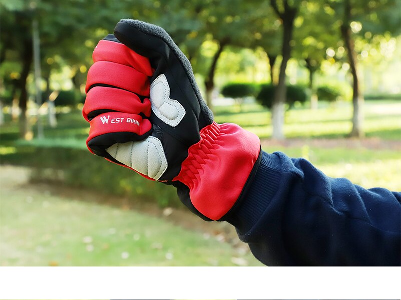 Touch-Screen Thermal Winter Sports Gloves