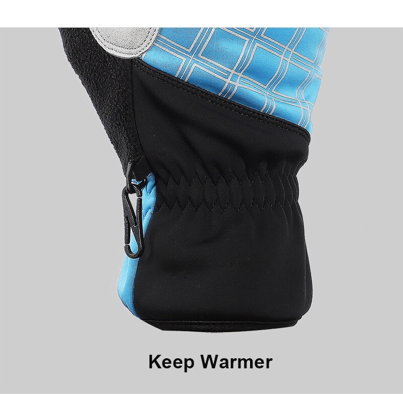 Touch-Screen Thermal Winter Sports Gloves