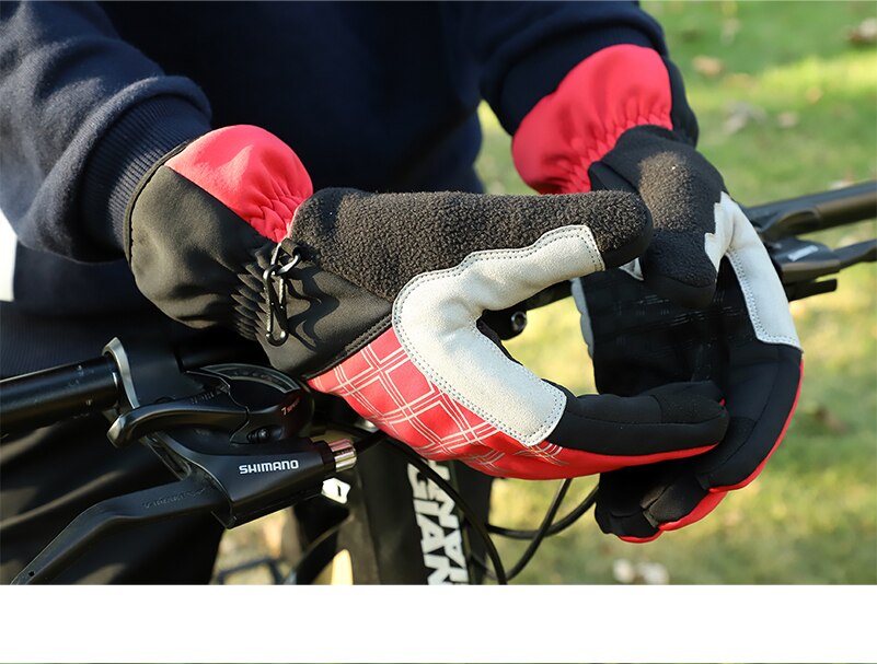 Touch-Screen Thermal Winter Sports Gloves