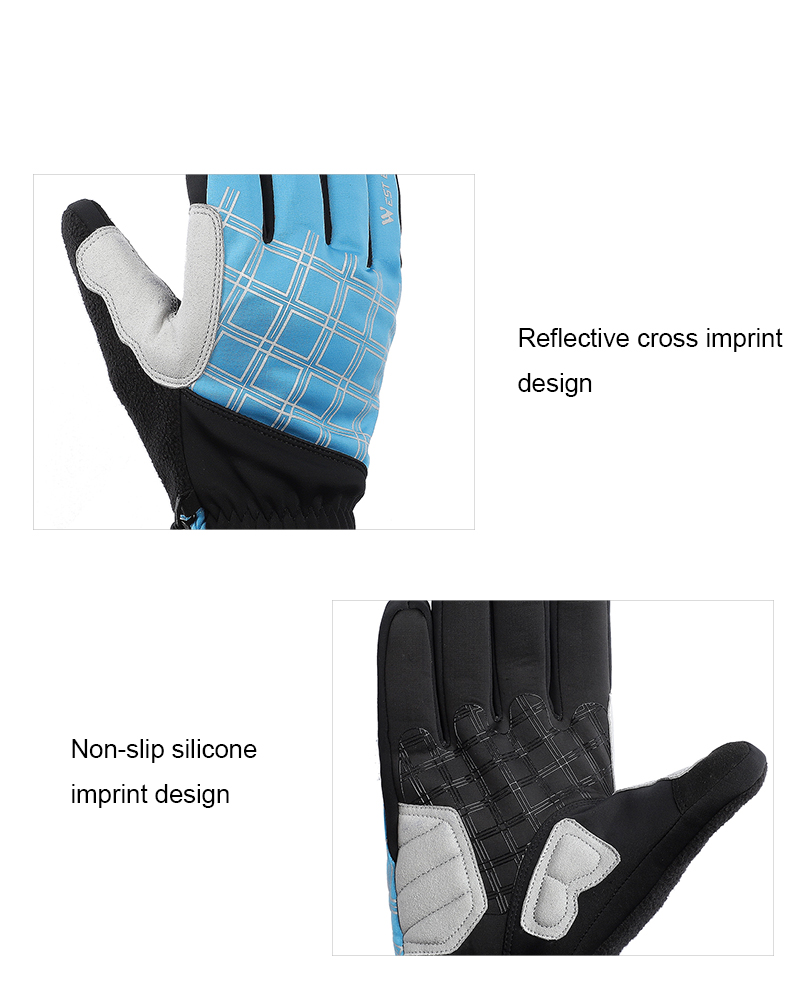 Touch-Screen Thermal Winter Sports Gloves