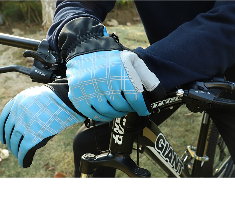 Touch-Screen Thermal Winter Sports Gloves