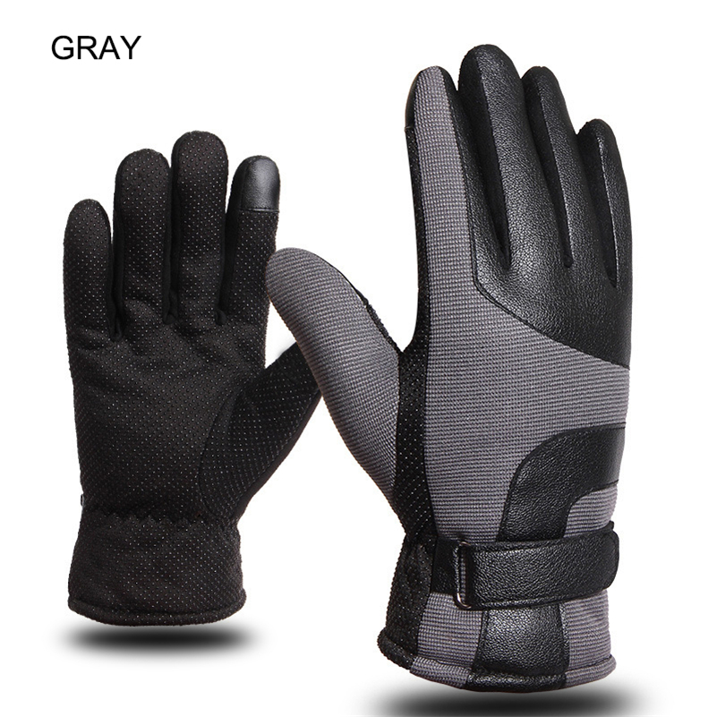 Men's Thermal Outdoor Winter Sports Gloves