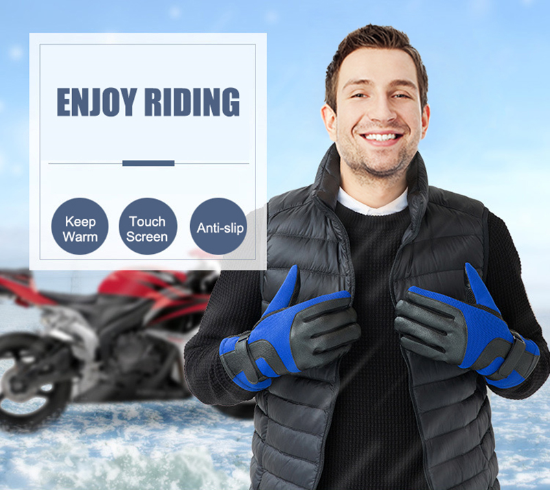 Men's Thermal Outdoor Winter Sports Gloves