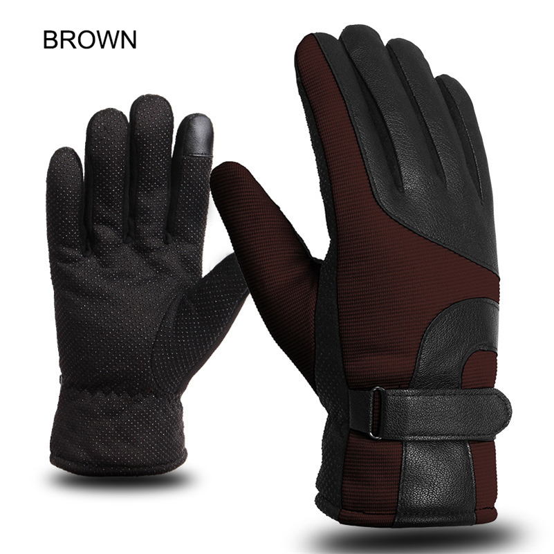 Men's Thermal Outdoor Winter Sports Gloves