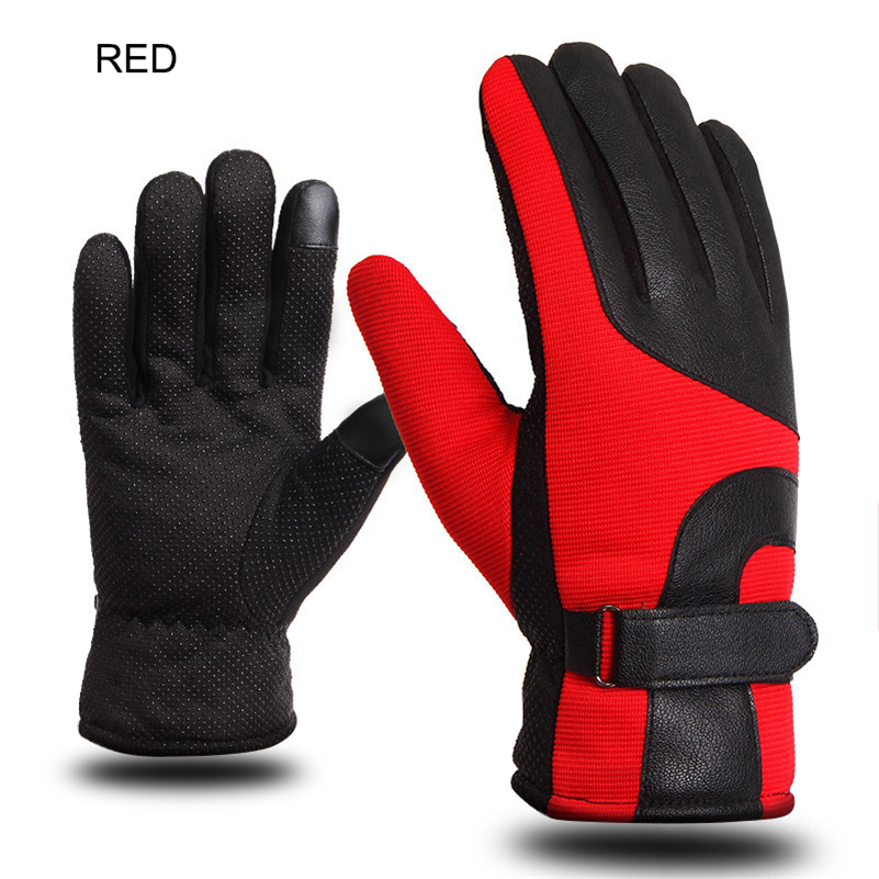 Men's Thermal Outdoor Winter Sports Gloves