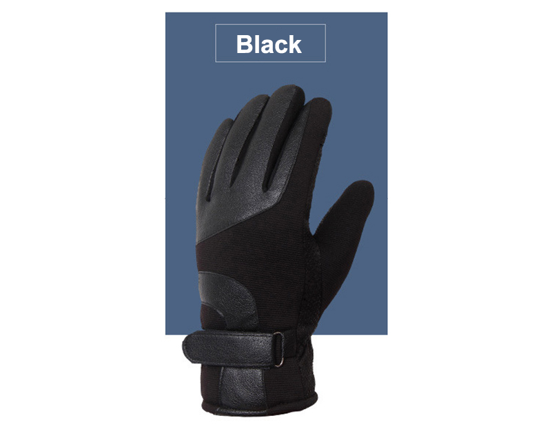 Men's Thermal Outdoor Winter Sports Gloves